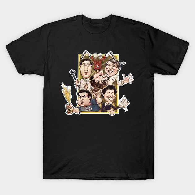 1970s Comedian Kings! T-Shirt by RetroZest